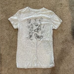 🌼5/$10🌼Aeropostale Heather Gray Classic Crew Tee size Medium